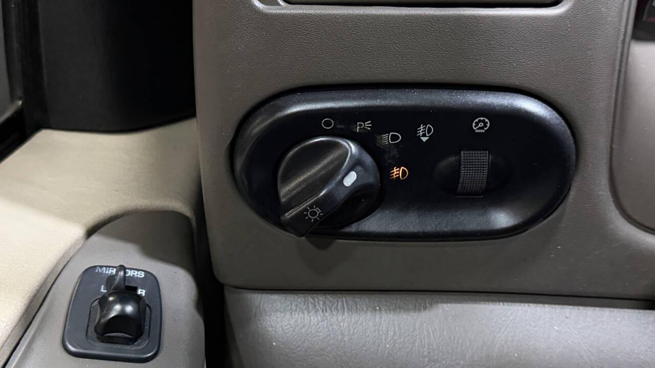 2001 Ford Excursion Limited