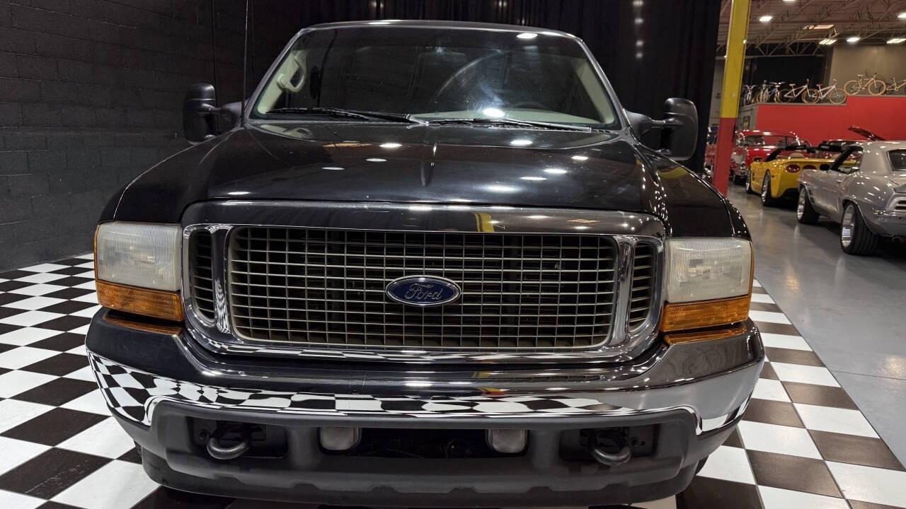 2001 Ford Excursion Limited