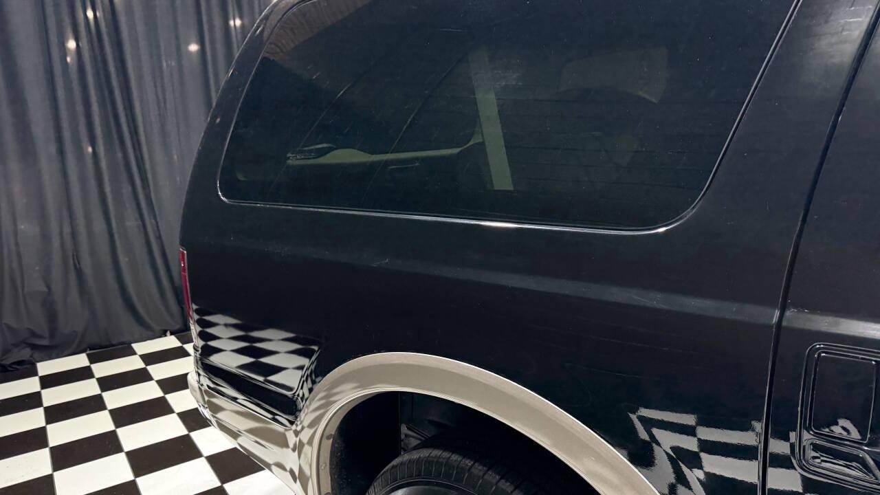 2001 Ford Excursion Limited