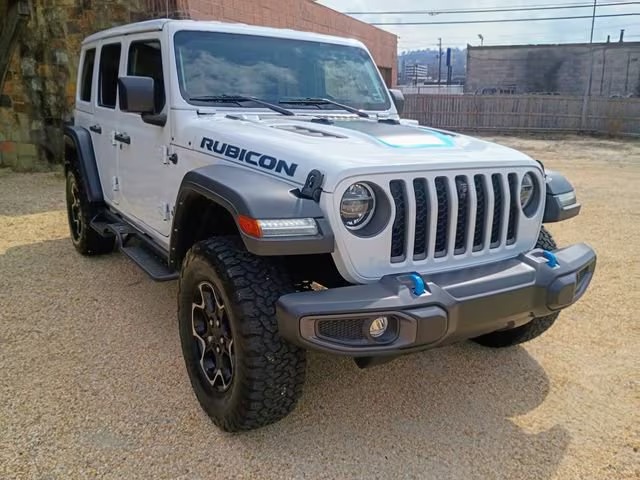 2022 Jeep Wrangler Unlimited 4xe Rubicon