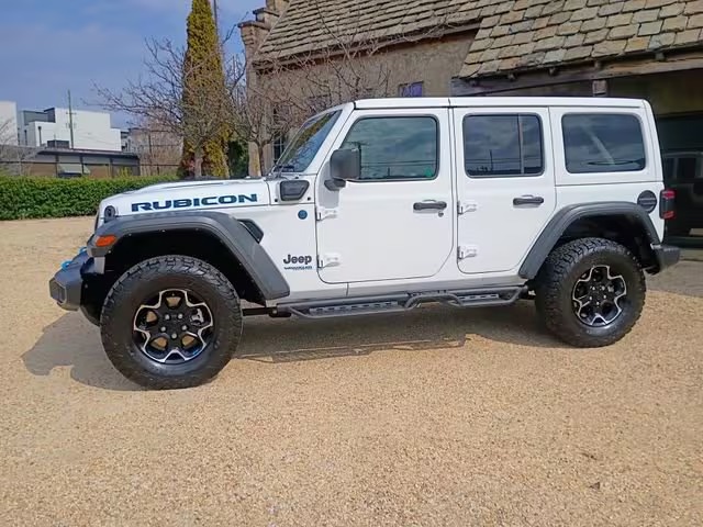 2022 Jeep Wrangler Unlimited 4xe Rubicon