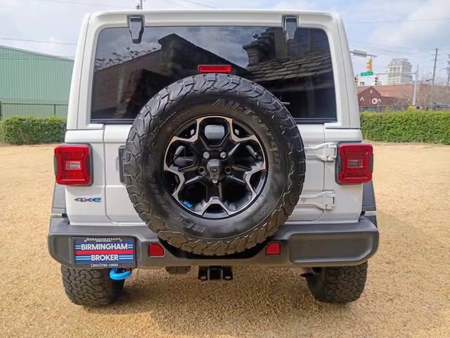 2022 Jeep Wrangler Unlimited 4xe Rubicon