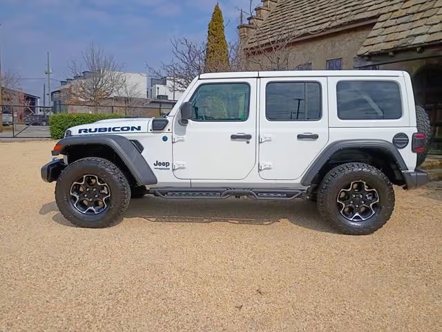 2022 Jeep Wrangler Unlimited 4xe Rubicon