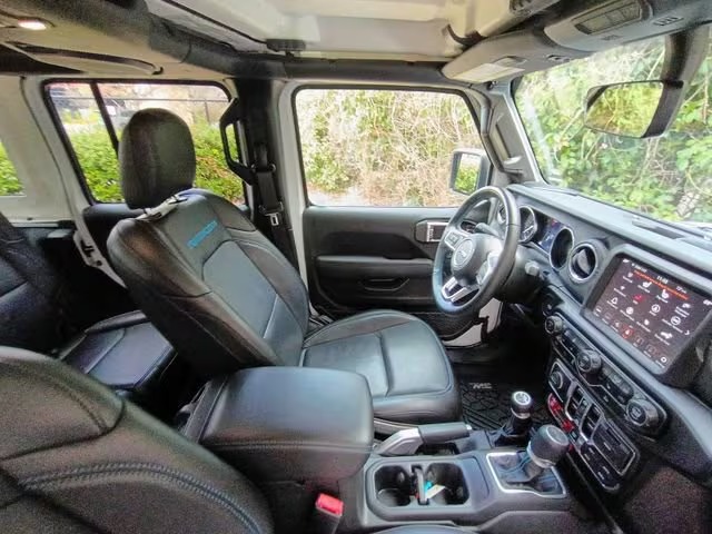 2022 Jeep Wrangler Unlimited 4xe Rubicon