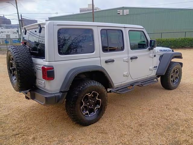2022 Jeep Wrangler Unlimited 4xe Rubicon