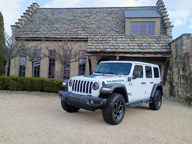 2022 Jeep Wrangler Unlimited 4xe Rubicon