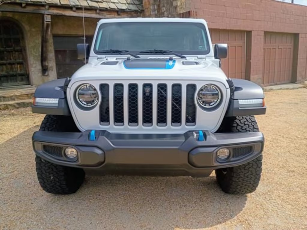 2022 Jeep Wrangler Unlimited 4xe Rubicon - 4