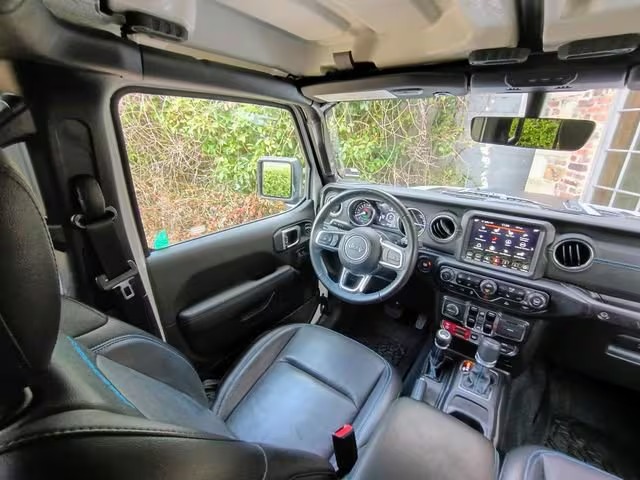 2022 Jeep Wrangler Unlimited 4xe Rubicon