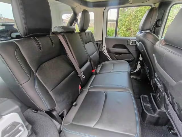 2022 Jeep Wrangler Unlimited 4xe Rubicon