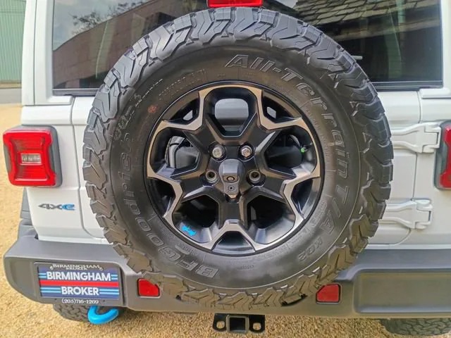 2022 Jeep Wrangler Unlimited 4xe Rubicon