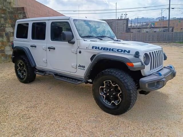 2022 Jeep Wrangler Unlimited 4xe Rubicon