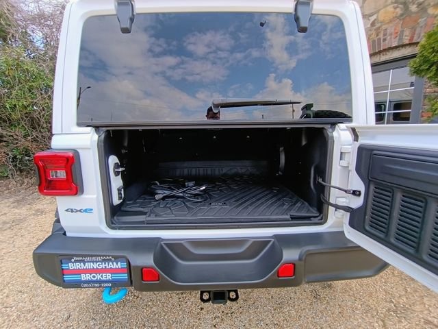 2022 Jeep Wrangler Unlimited 4xe Rubicon