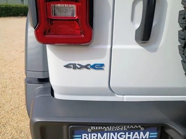 2022 Jeep Wrangler Unlimited 4xe Rubicon