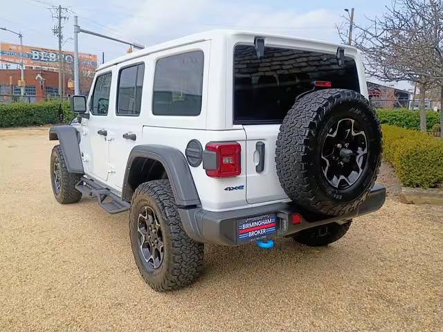 2022 Jeep Wrangler Unlimited 4xe Rubicon