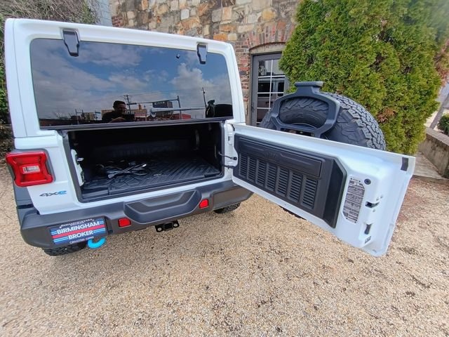 2022 Jeep Wrangler Unlimited 4xe Rubicon