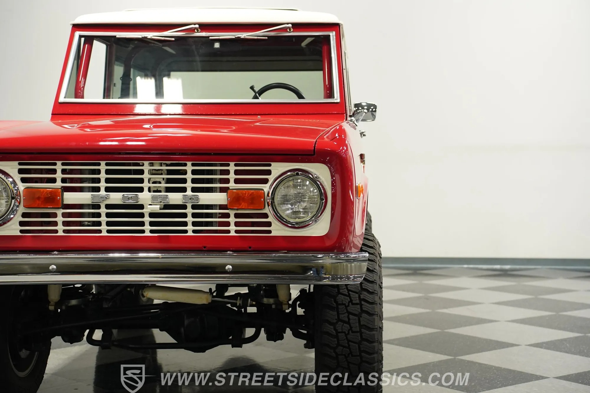1977 Ford Bronco 4×4
