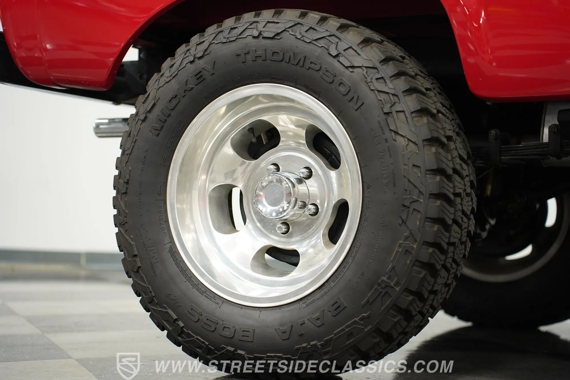 1977 Ford Bronco 4×4