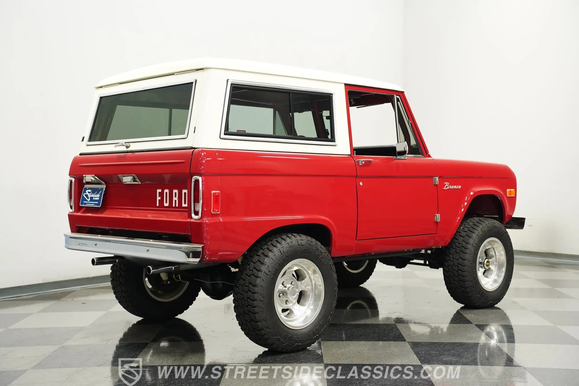 1977 Ford Bronco 4×4