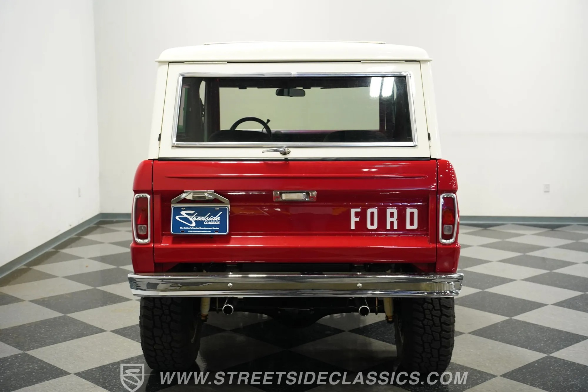 1977 Ford Bronco 4×4