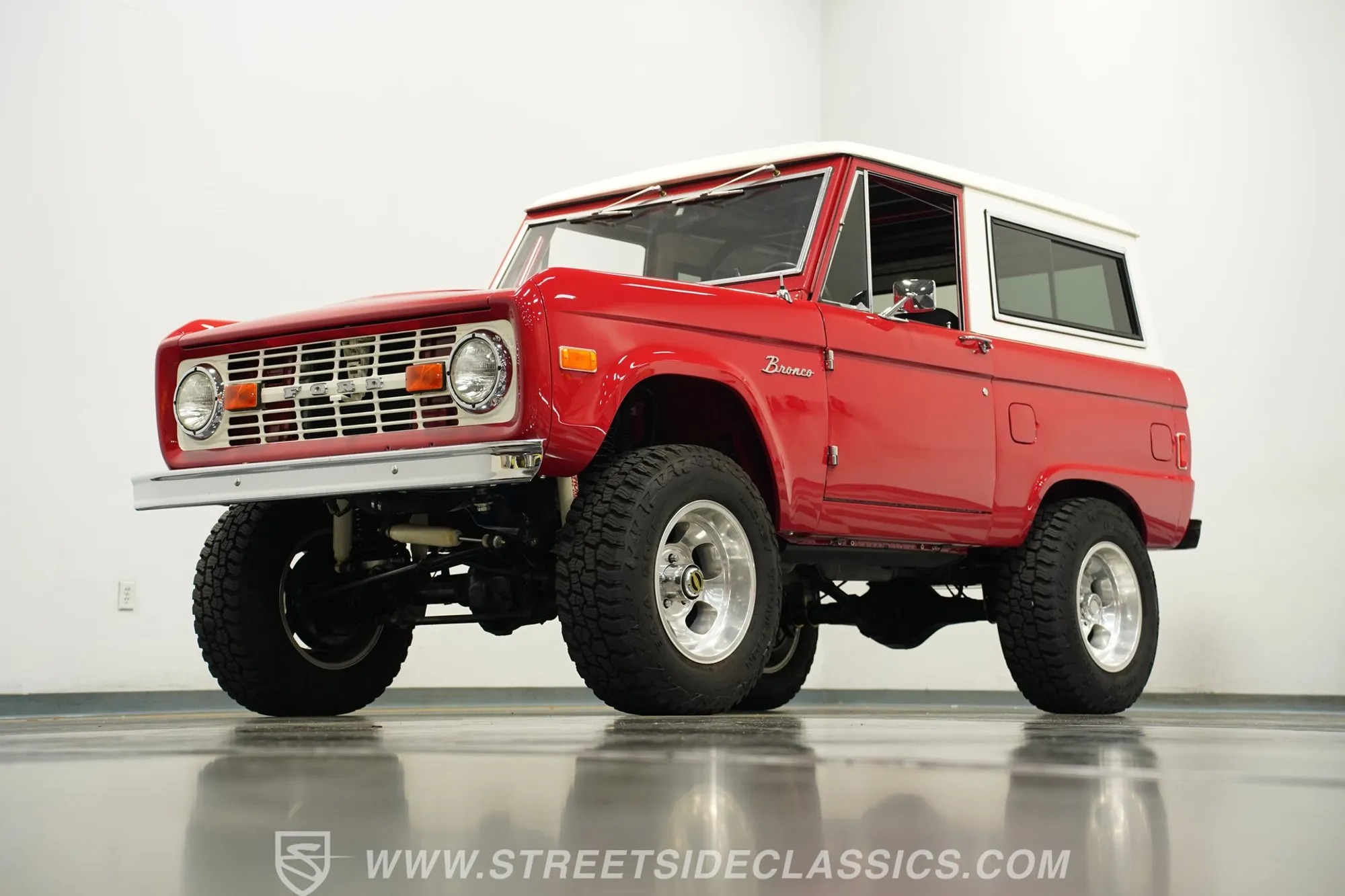 1977 Ford Bronco 4×4