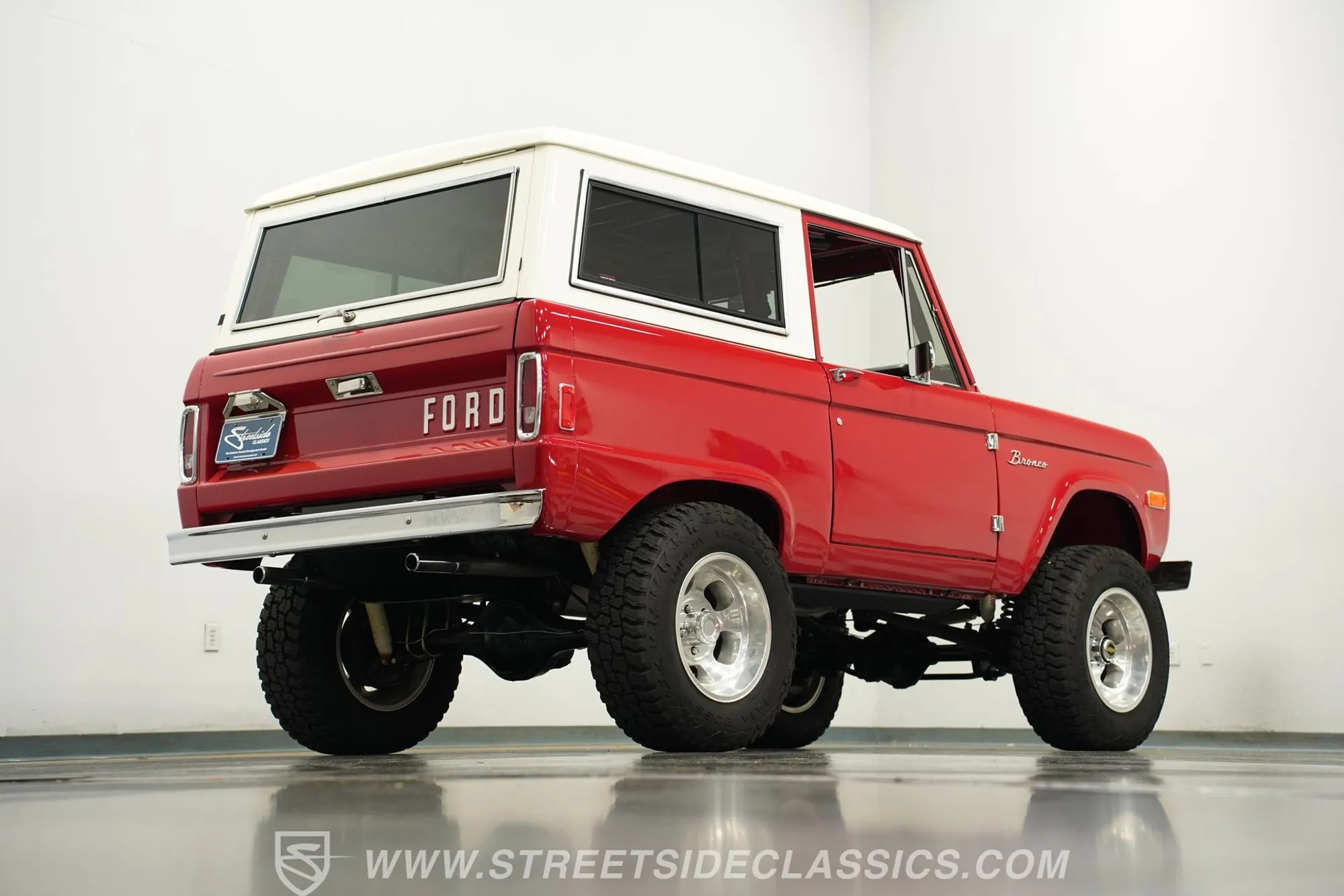 1977 Ford Bronco 4×4