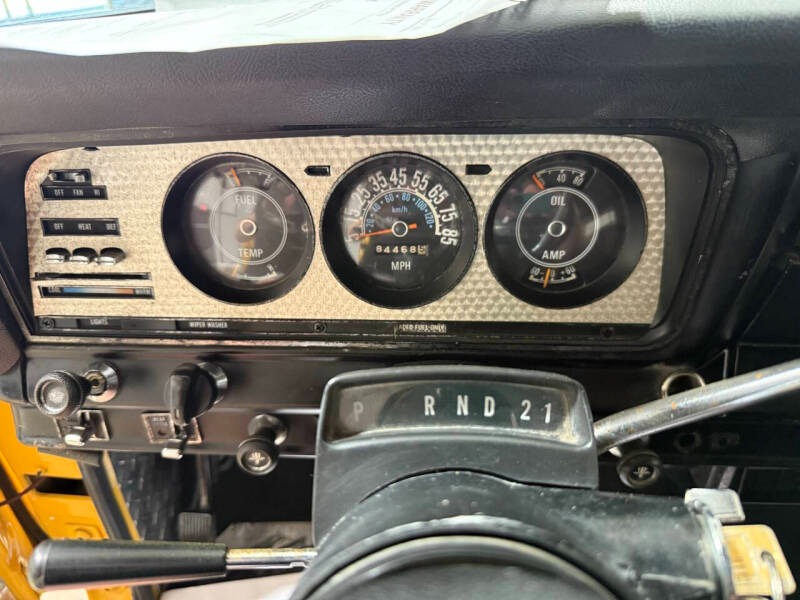 1979 Jeep Cherokee (SJ)