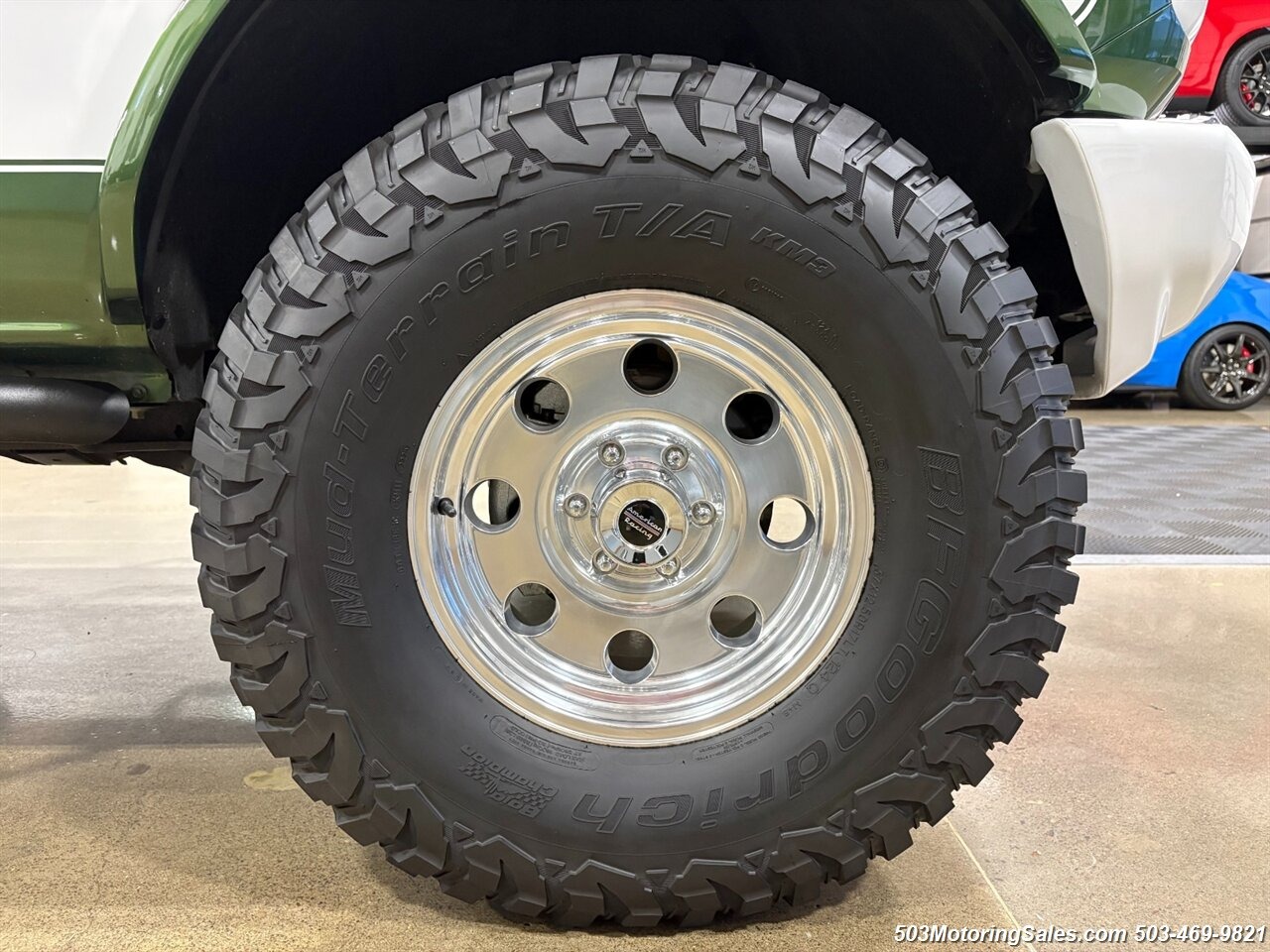 2022 Ford Bronco 4x4