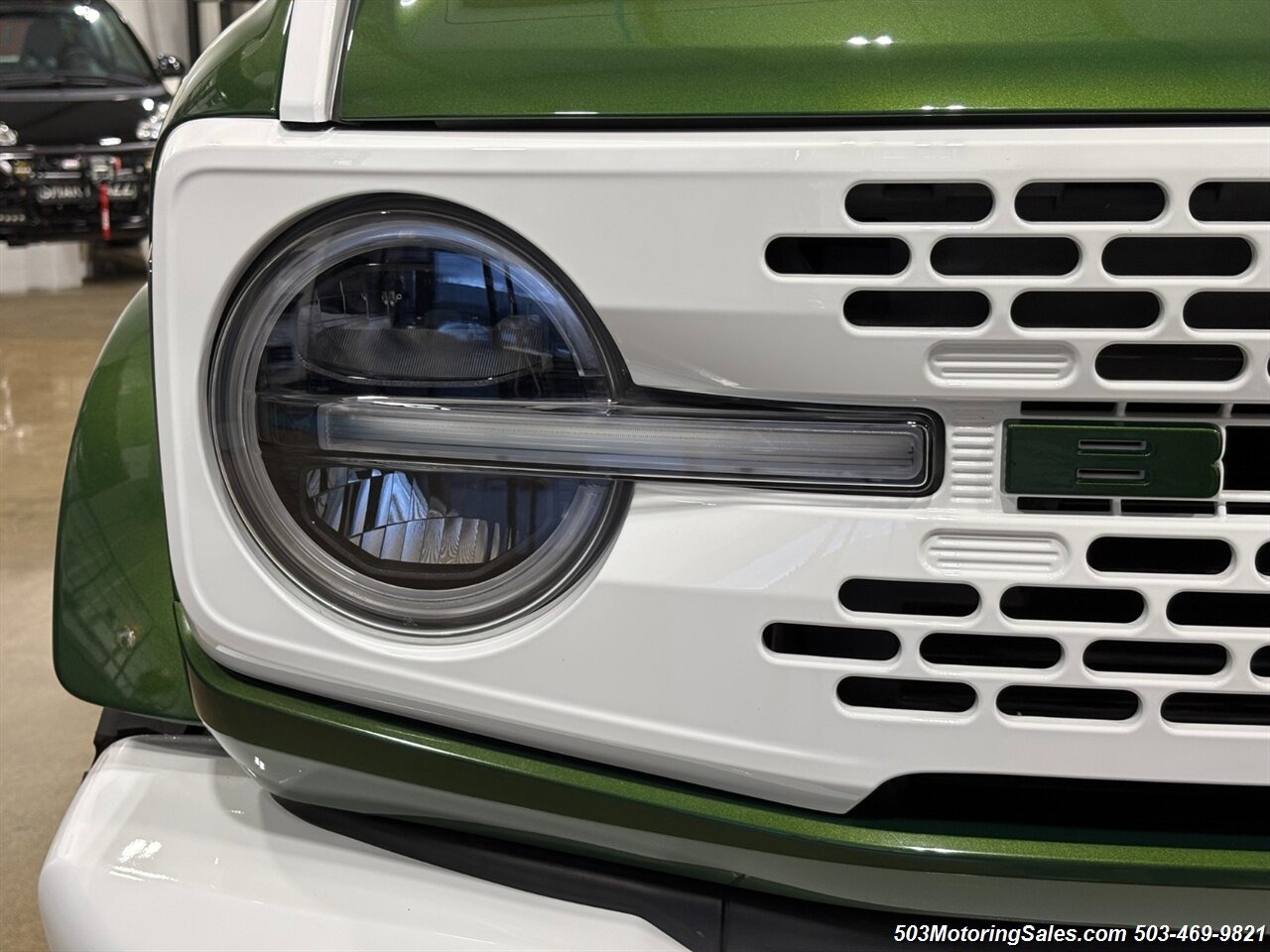 2022 Ford Bronco 4x4