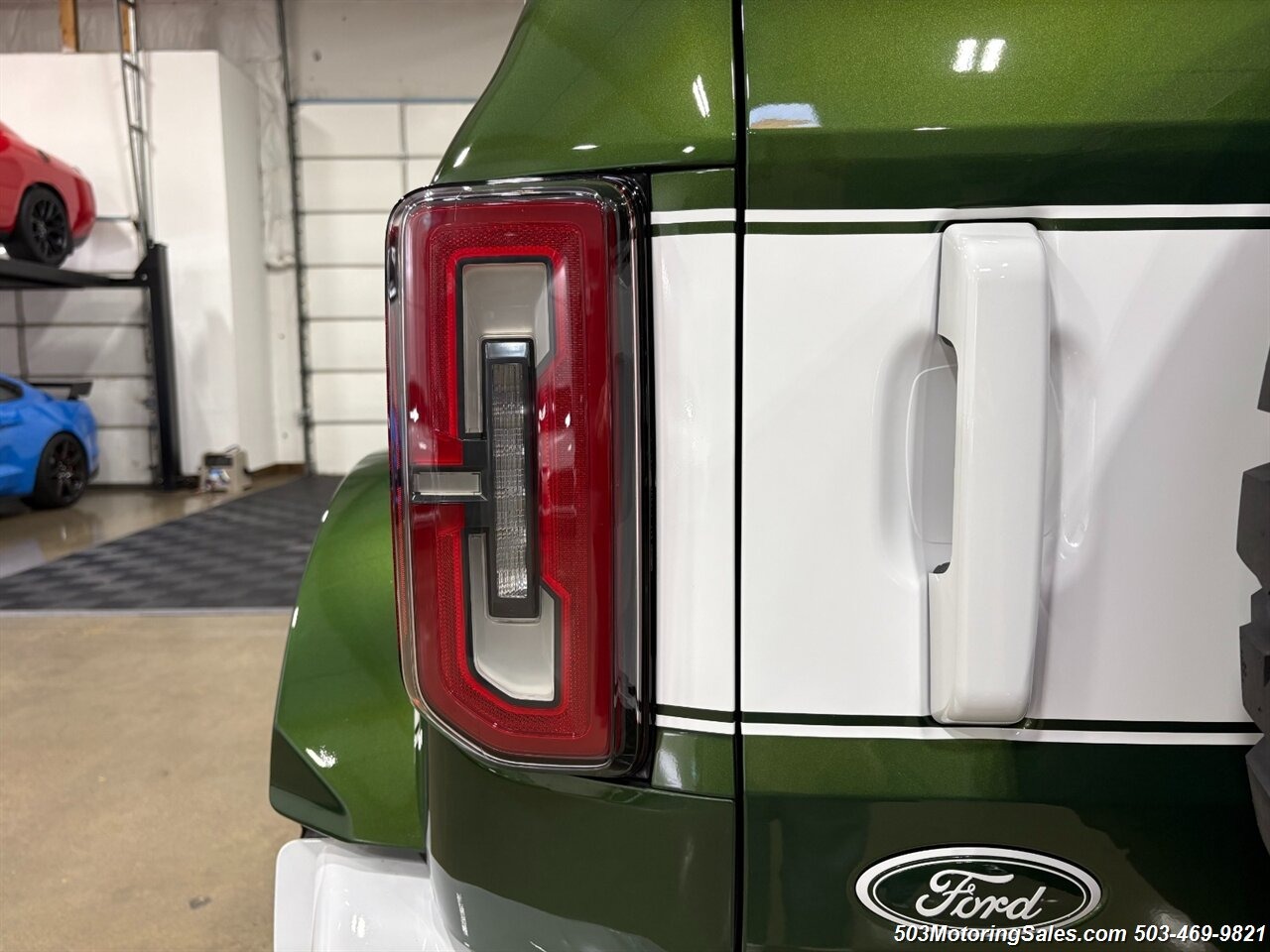 2022 Ford Bronco 4x4