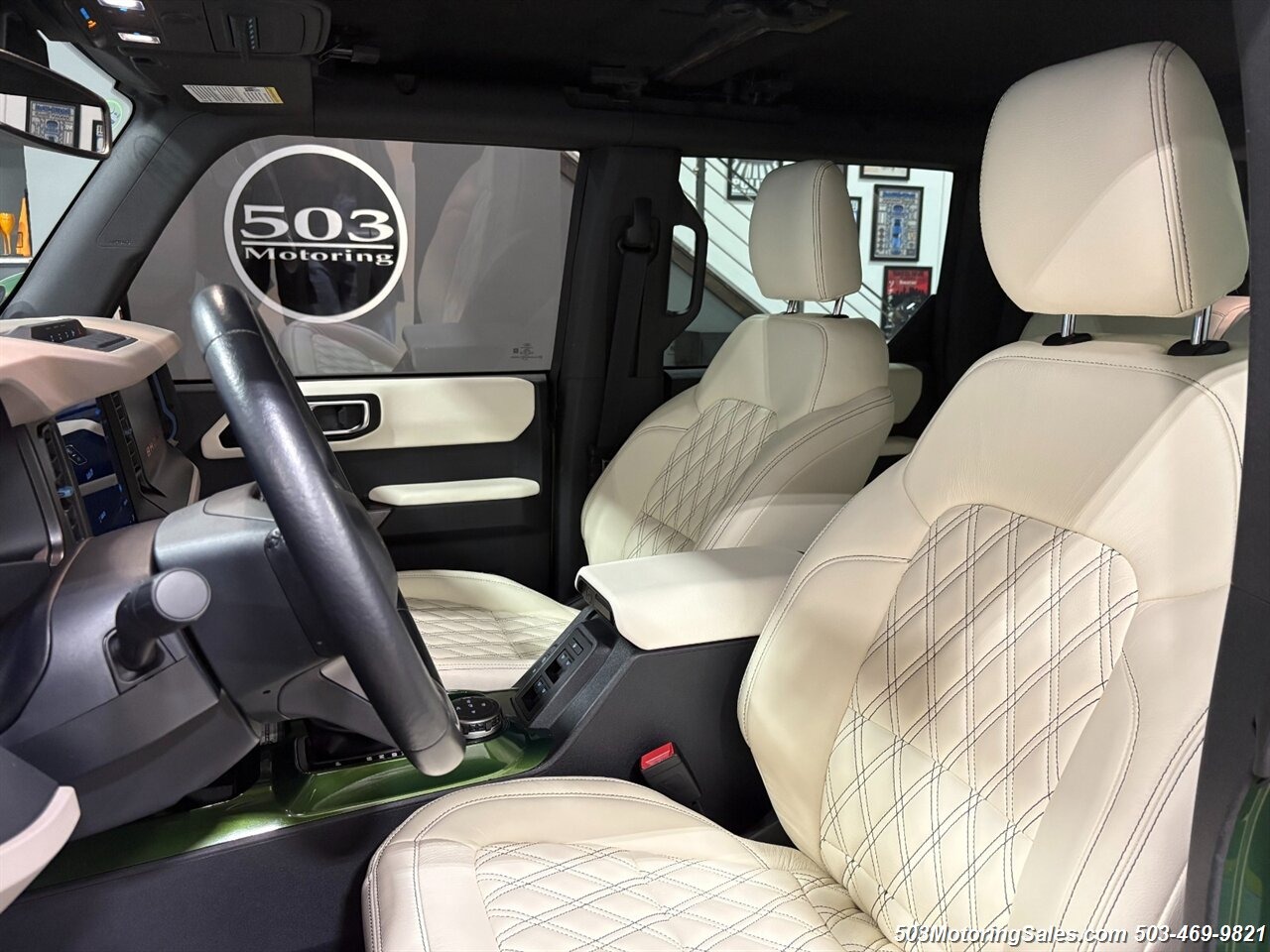 2022 Ford Bronco 4x4