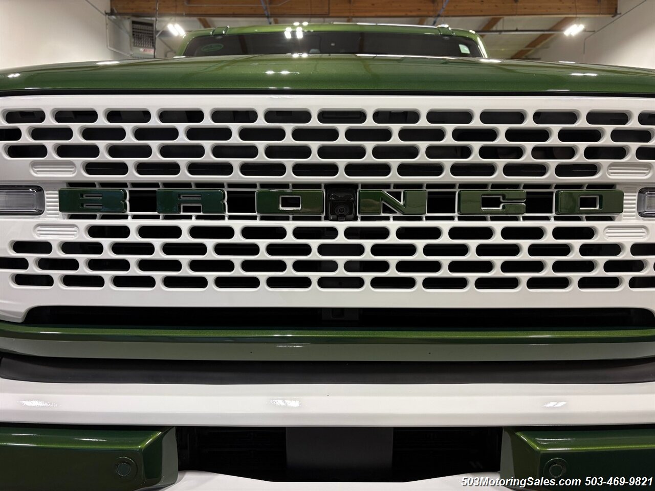 2022 Ford Bronco 4x4