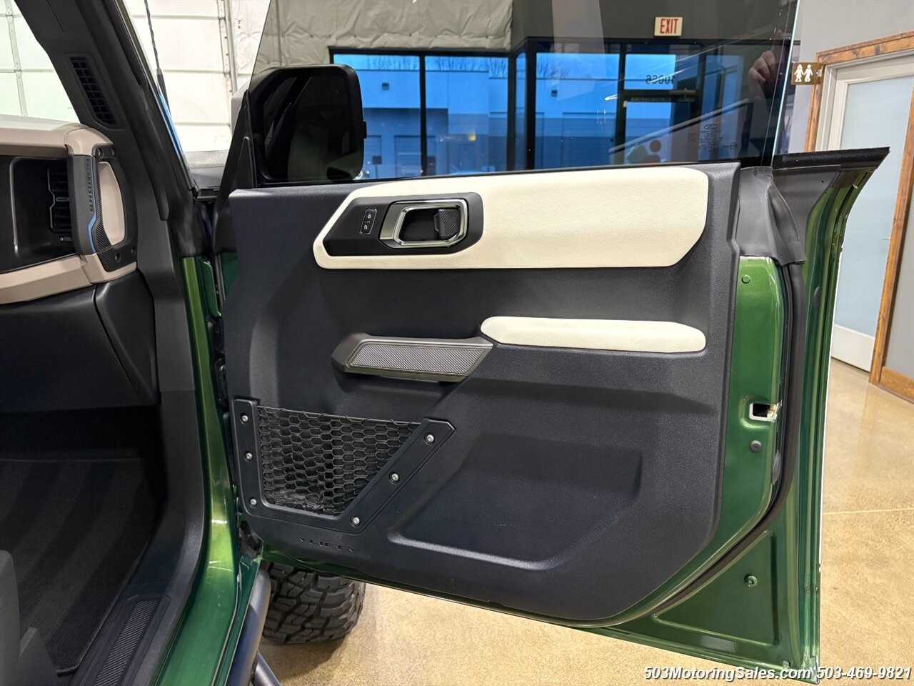 2022 Ford Bronco 4x4