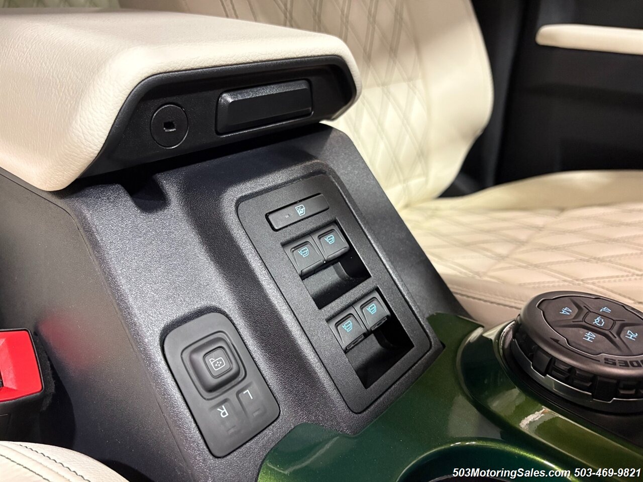 2022 Ford Bronco 4x4