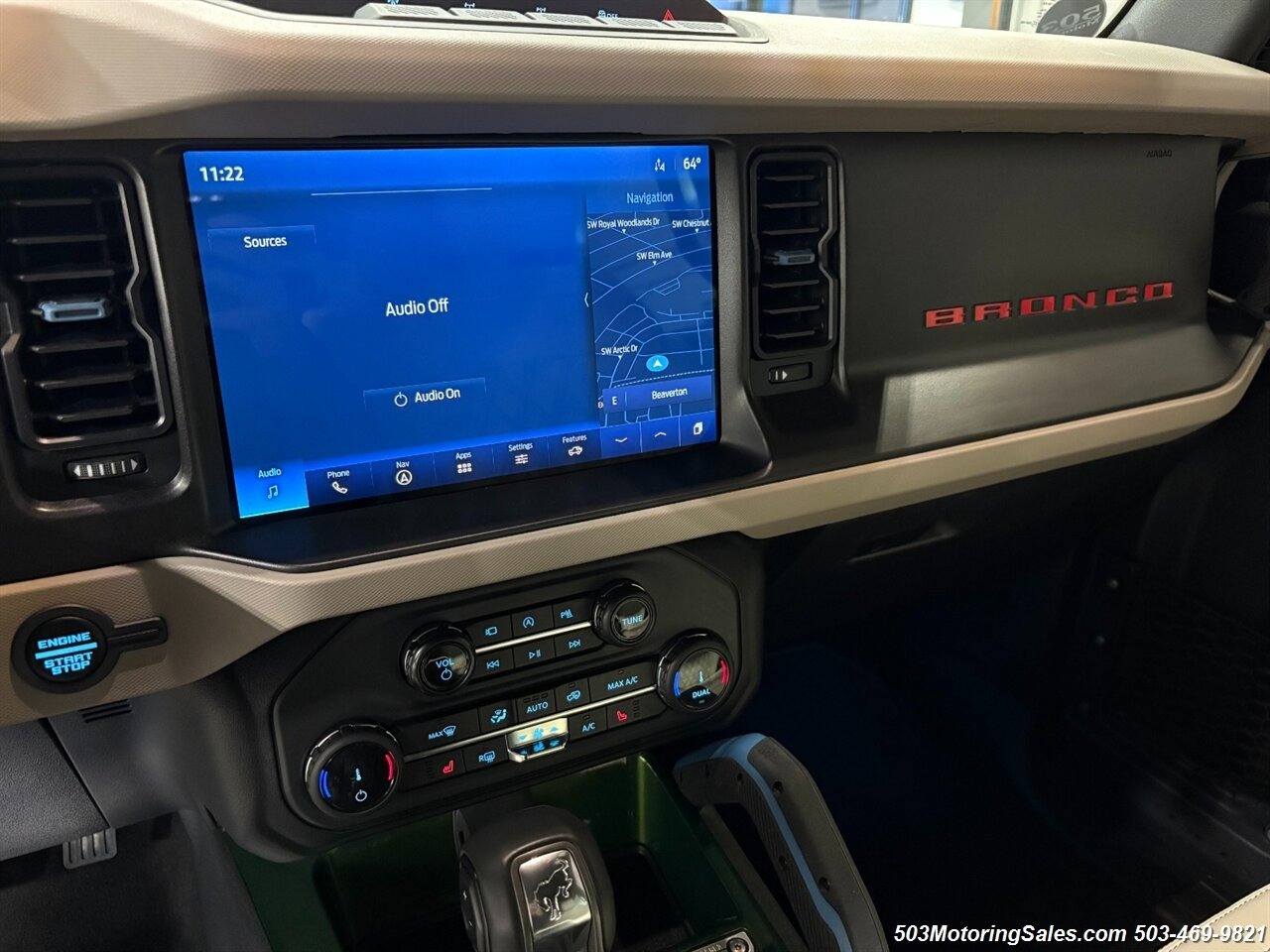 2022 Ford Bronco 4x4