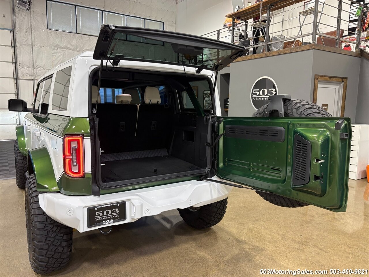 2022 Ford Bronco 4x4