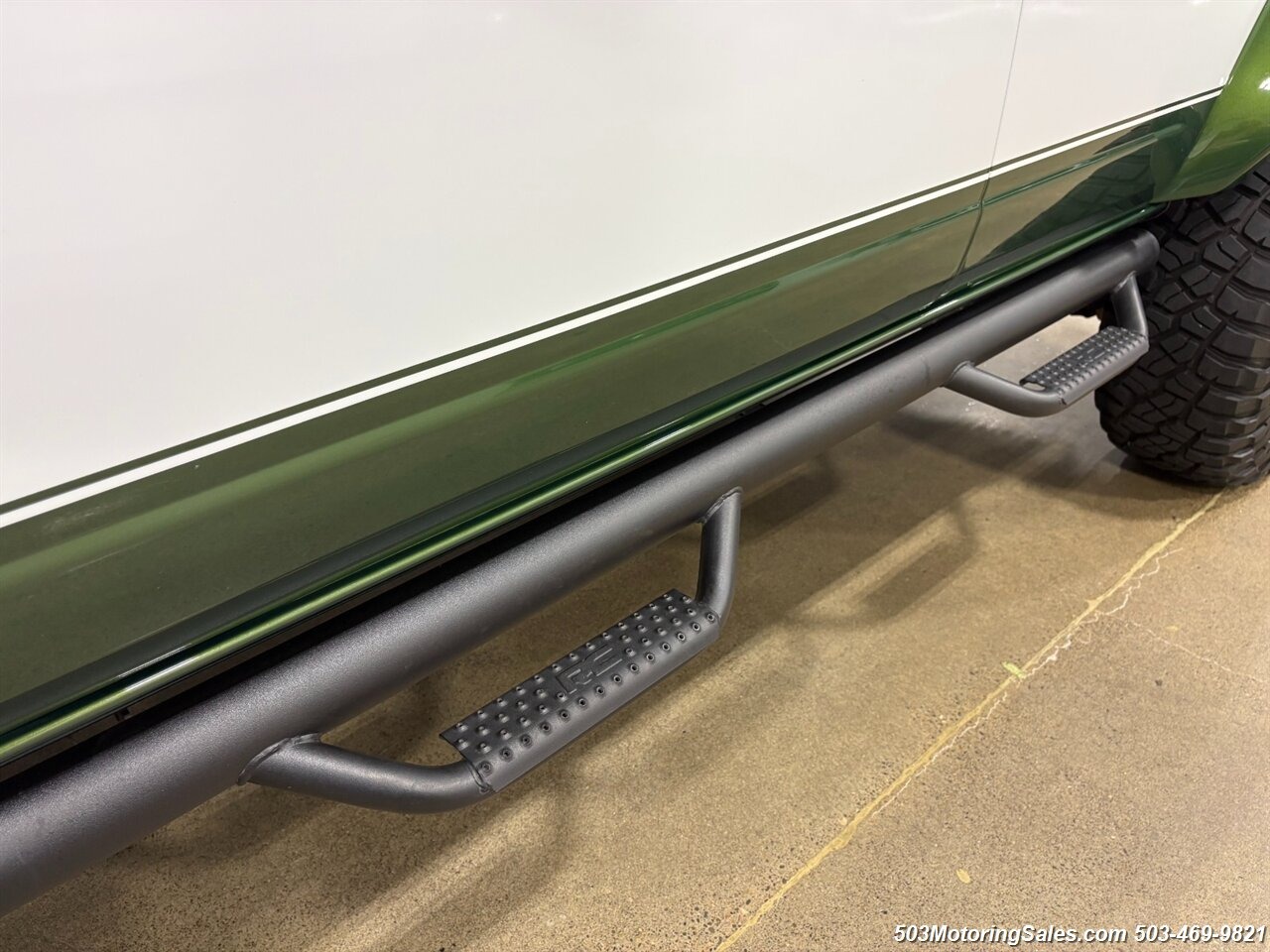 2022 Ford Bronco 4x4