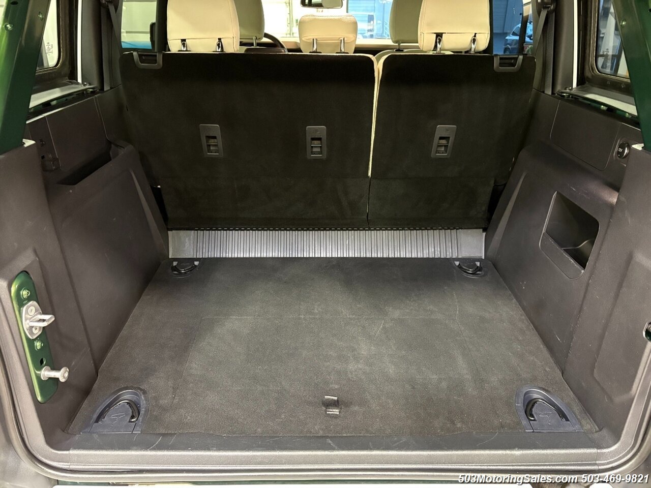 2022 Ford Bronco 4x4