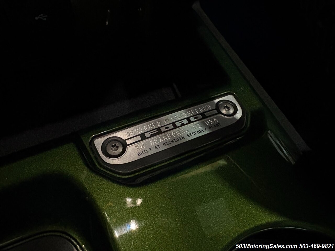 2022 Ford Bronco 4x4