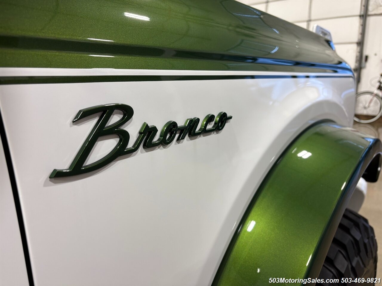 2022 Ford Bronco 4x4