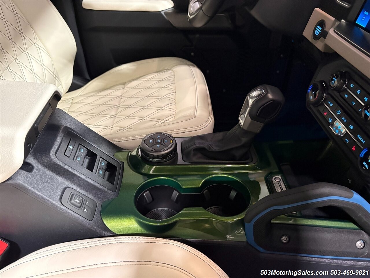 2022 Ford Bronco 4x4