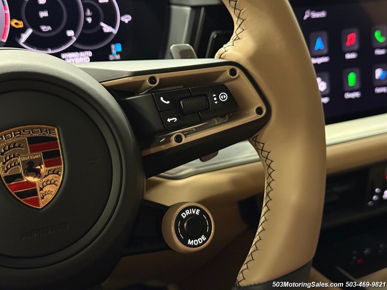 2024 Porsche Cayenne Turbo