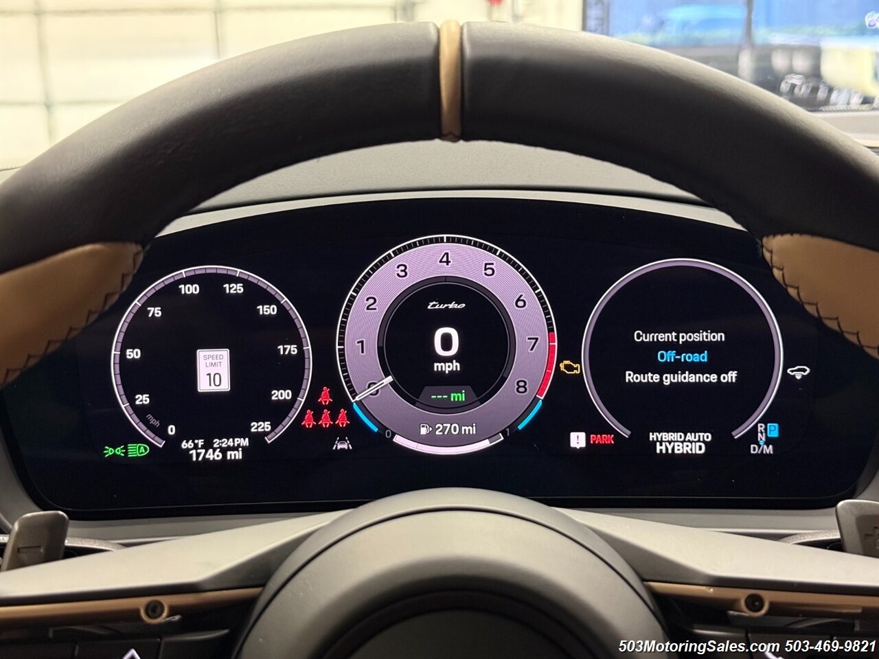 2024 Porsche Cayenne Turbo