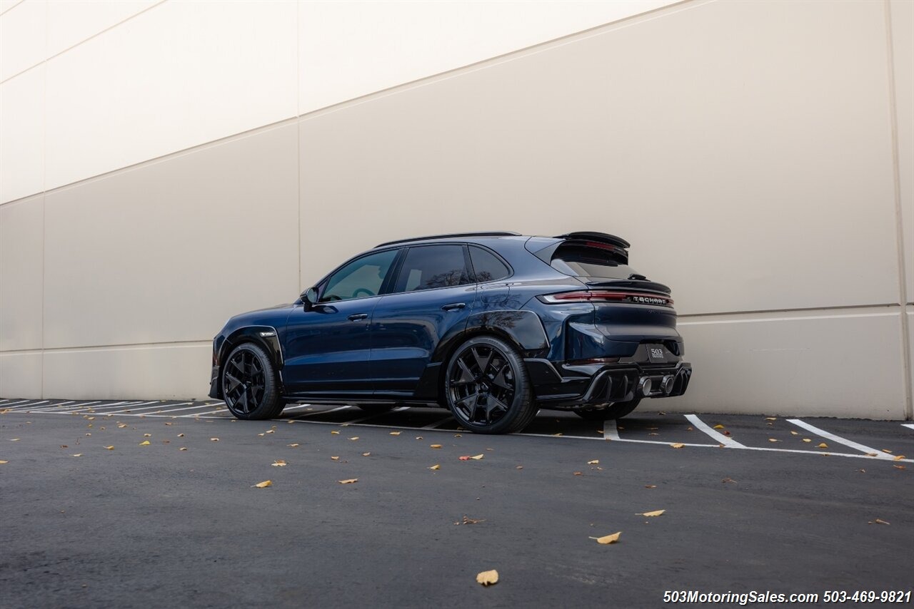 2024 Porsche Cayenne Turbo