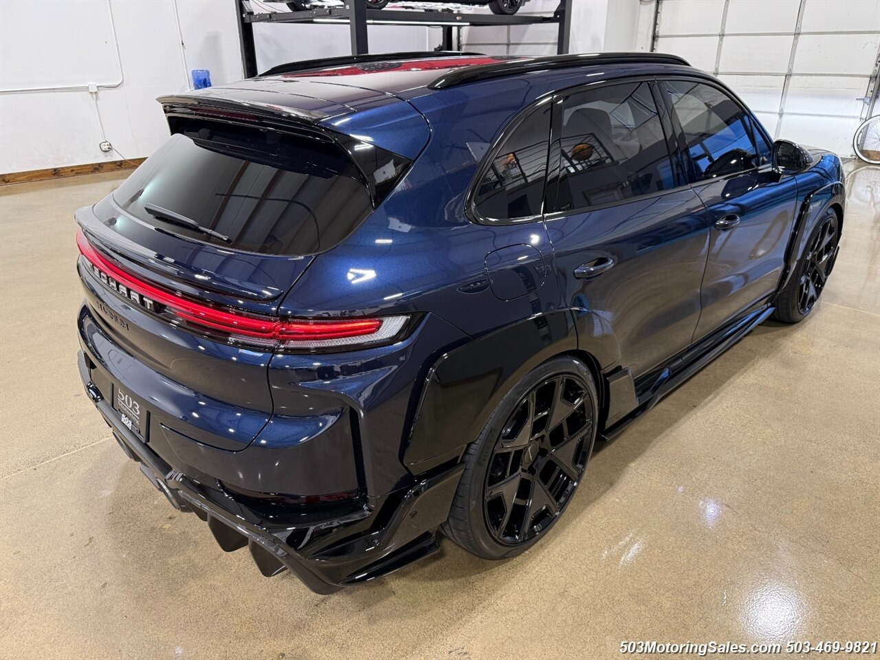 2024 Porsche Cayenne Turbo