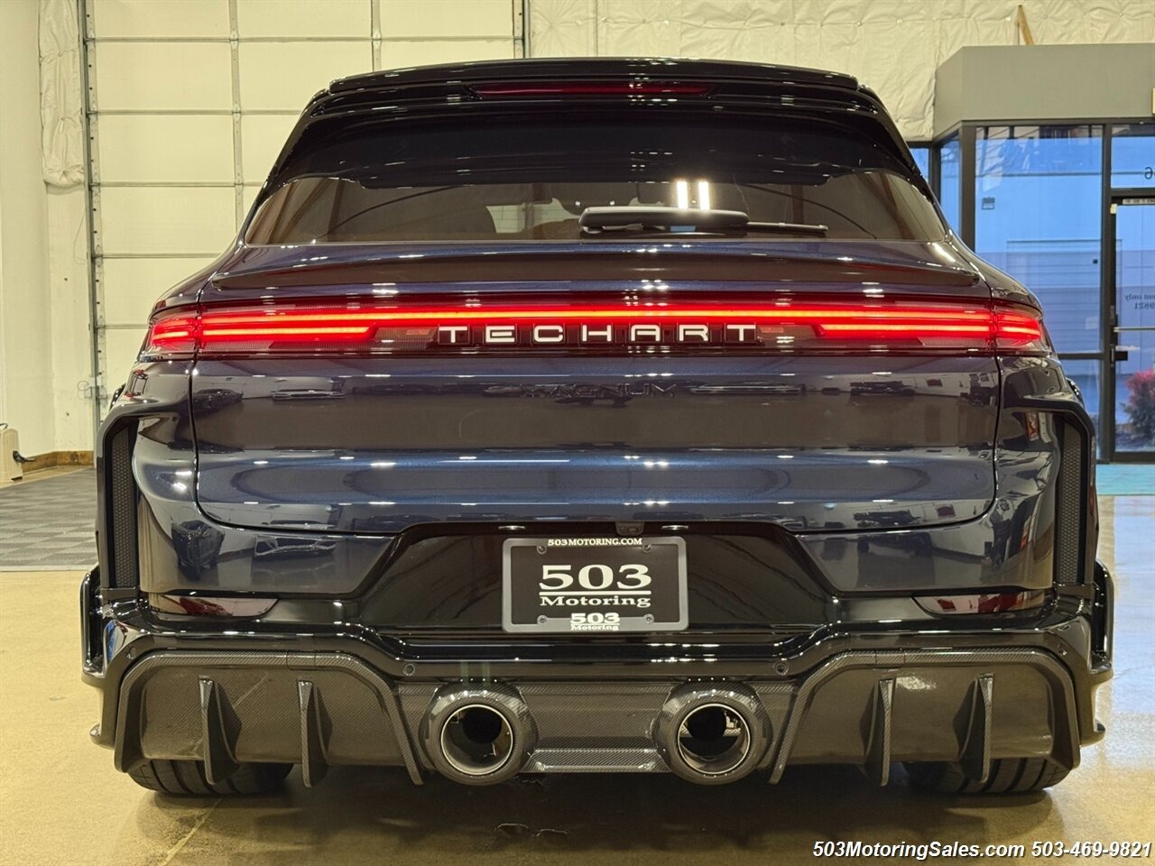 2024 Porsche Cayenne Turbo