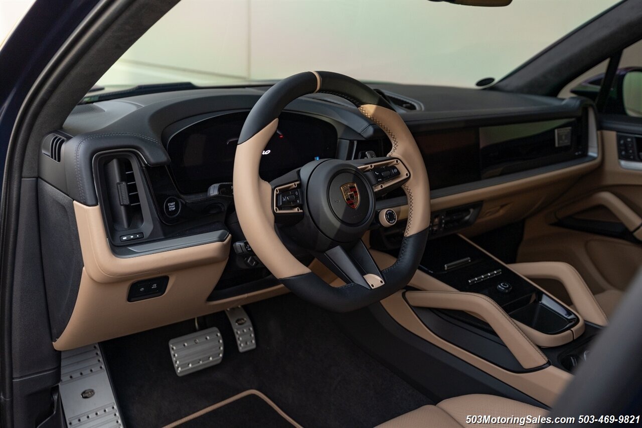 2024 Porsche Cayenne Turbo