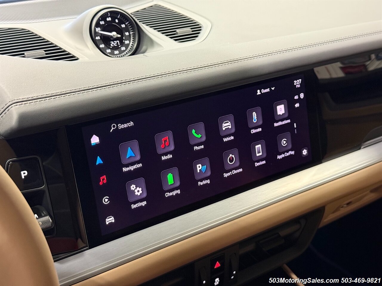 2024 Porsche Cayenne Turbo