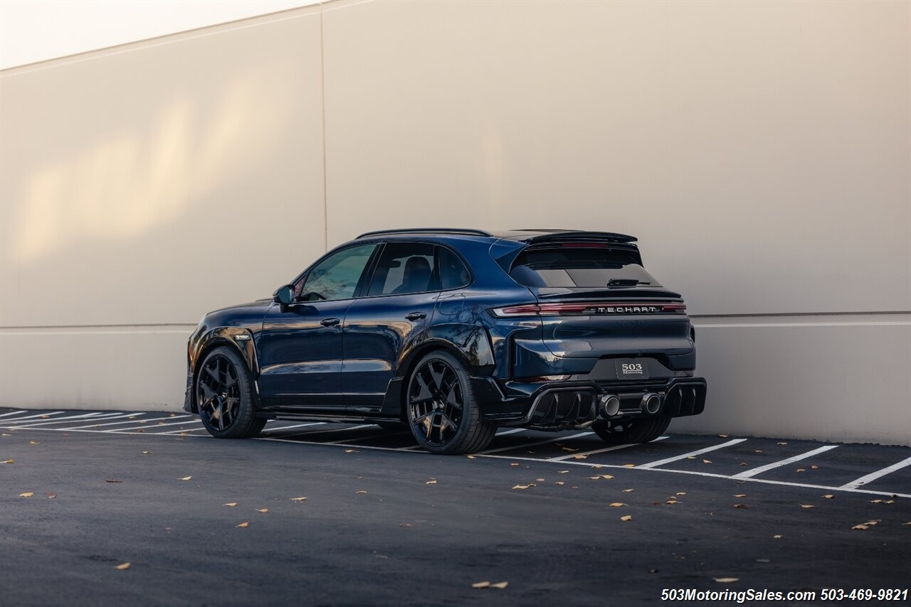 2024 Porsche Cayenne Turbo