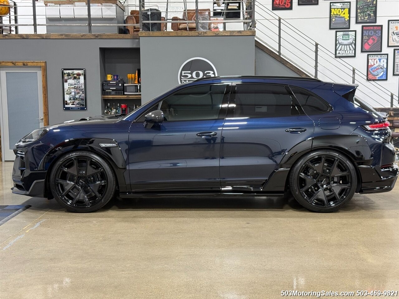 2024 Porsche Cayenne Turbo - 3