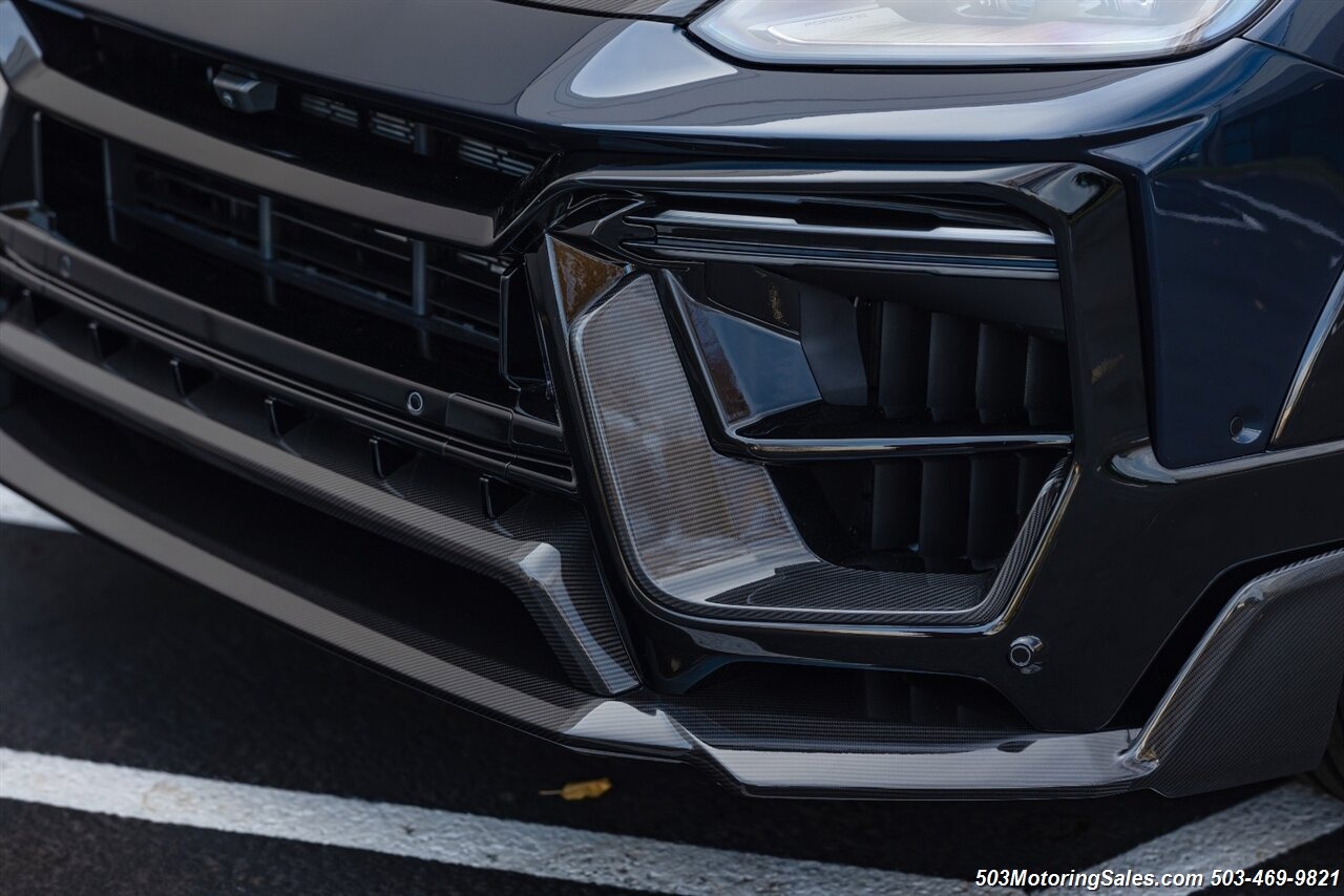 2024 Porsche Cayenne Turbo